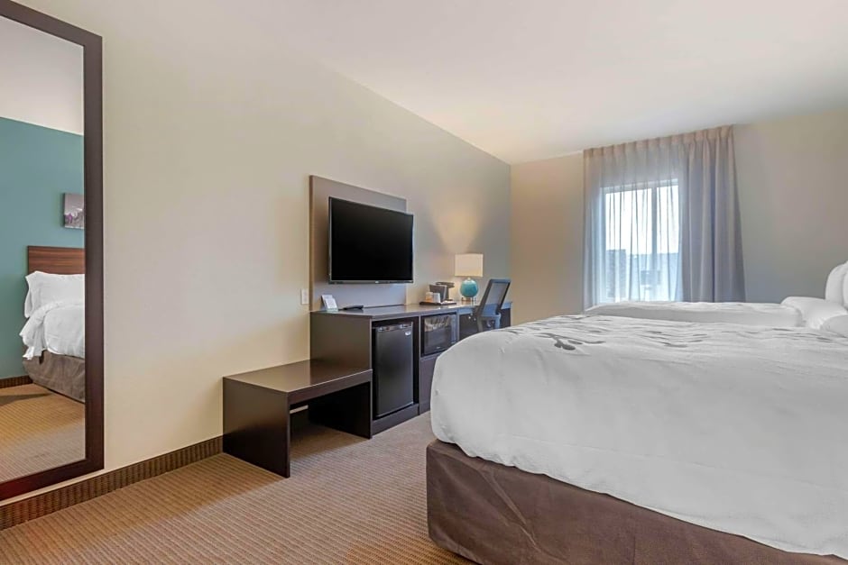 Sleep Inn & Suites Bricktown - near Medical Center