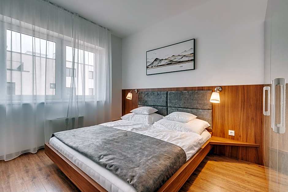 BIRGÉS Villapark Apartments