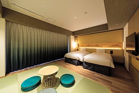 【Eco Plan No Daily Cleaning】SORA KAN Standard Room with Mountain View - Non-Smoking - (Only Shower Room) Without Meals