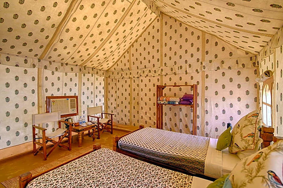 Jaisalmer Winds Desert Camp with Pool