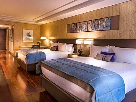 Executive Queen Room with Two Queen Beds and Balcony