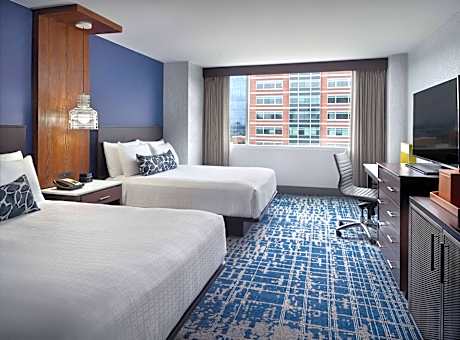 Deluxe 2 Queen Beds Hearing Accessible
