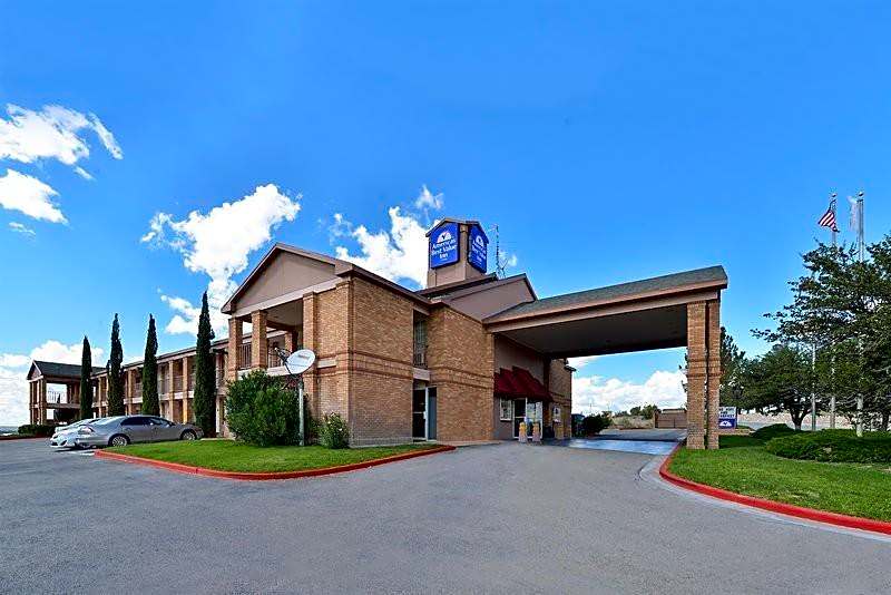 Americas Best Value Inn Anthony El Paso West