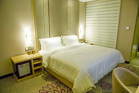 Standard queen size bed room