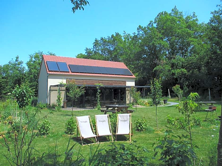 Le Baugyte - Gite de GROUPE - 14 lits simples