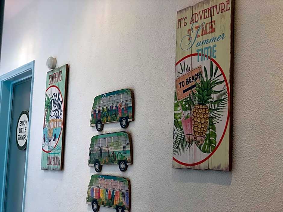 Fonte da Telha Beach Hostel