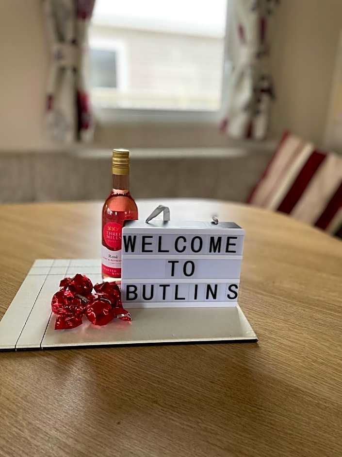 Beautiful Butlins van