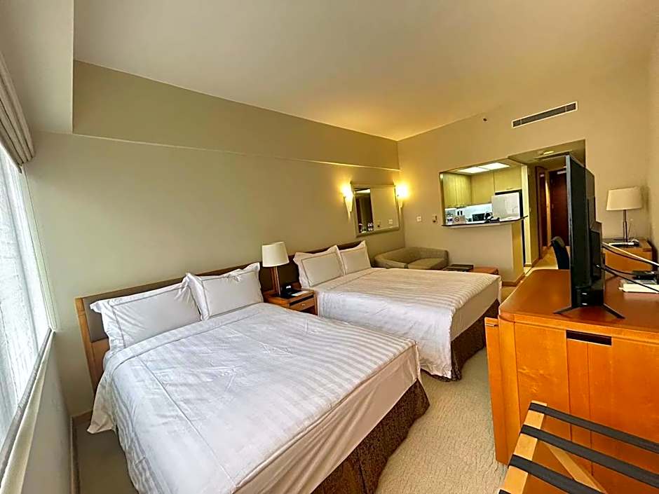 Photo 1 of 4 of Studio 2 Twin Beds Apartment