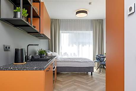 Studio with Terrace