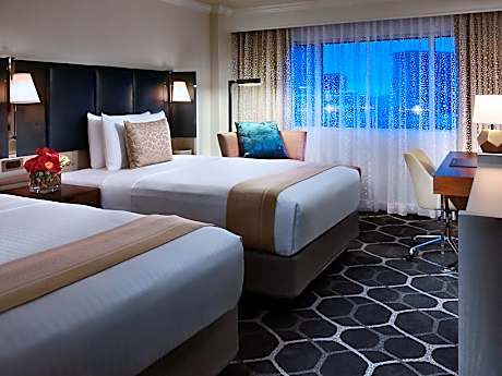 Preferred Double Room with Two Double Beds