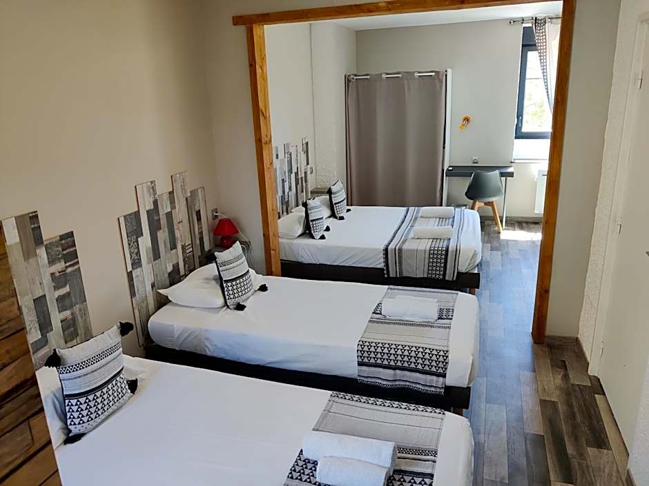 Hotel Les Voyageurs - Vogüé