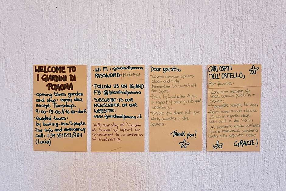 Ostello dei Giardini di Pomona