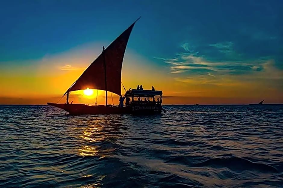 Mtende Beach Bungalow océan view & secret Beach