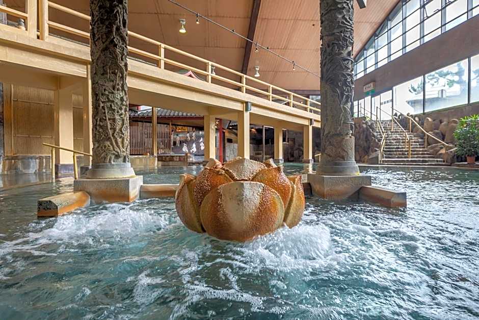 Kagoshima Sunamushionsen Ibusuki Hakusuikan