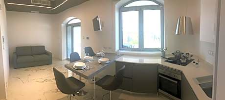 Quadruple Room with Sea View