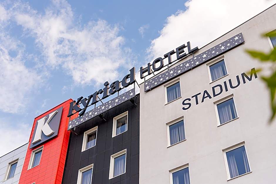 Kyriad Lyon Est Stadium Eurexpo Meyzieu