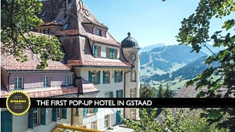The Sun&Soul Panorama Pop-Up Hotel Solsana