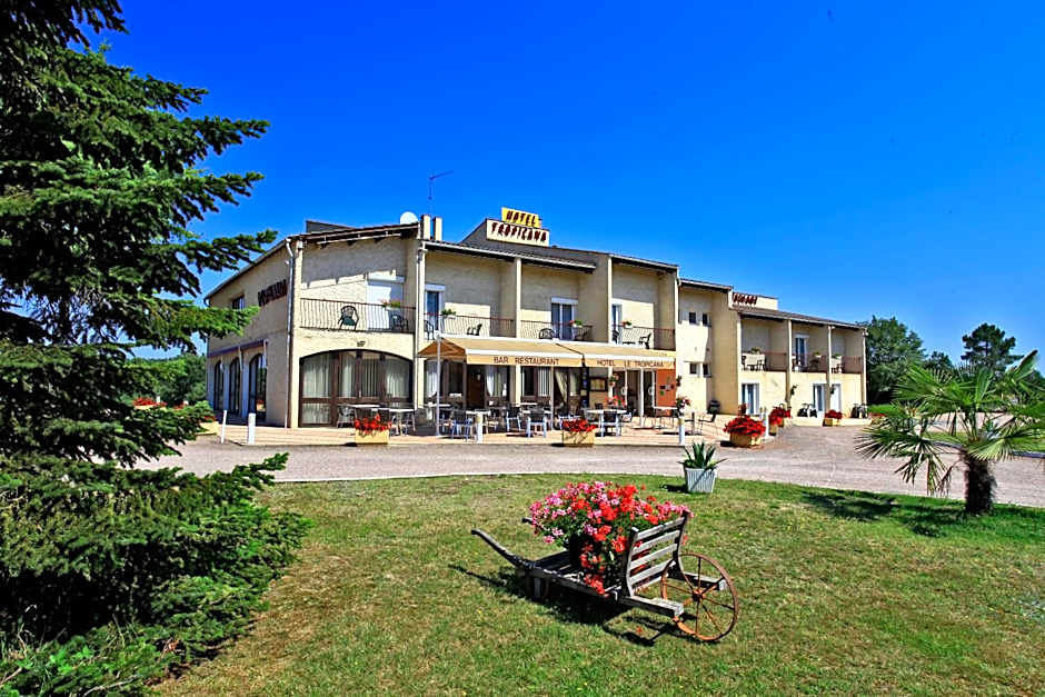 Hotel Restaurant Logis Le Tropicana