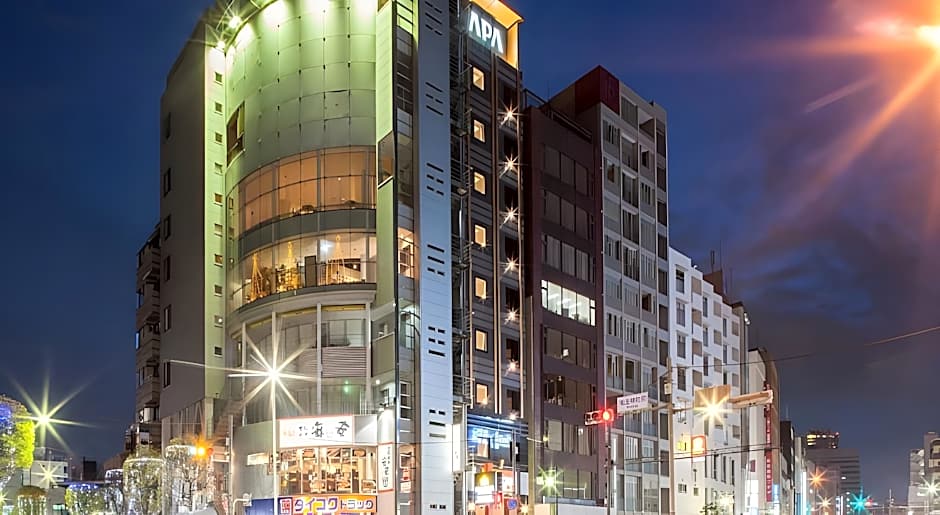 Apa Hotel Higashi-Shinjuku Kabukicho
