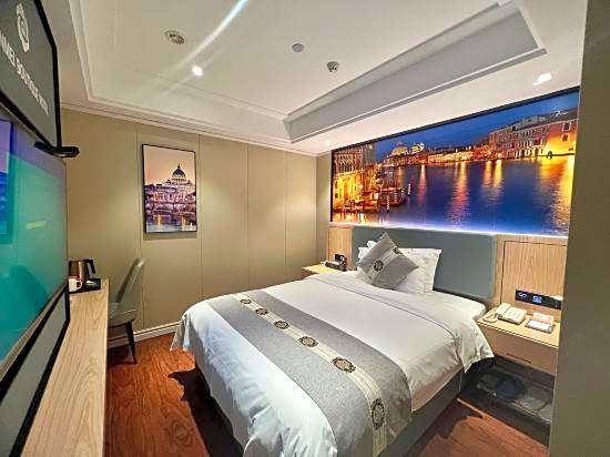 National boutique hotel (Guangzhou Xiaobei subway station)