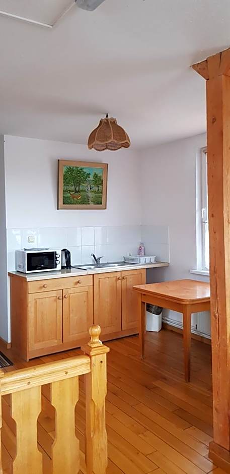 Apartamenty Drewniany Dom