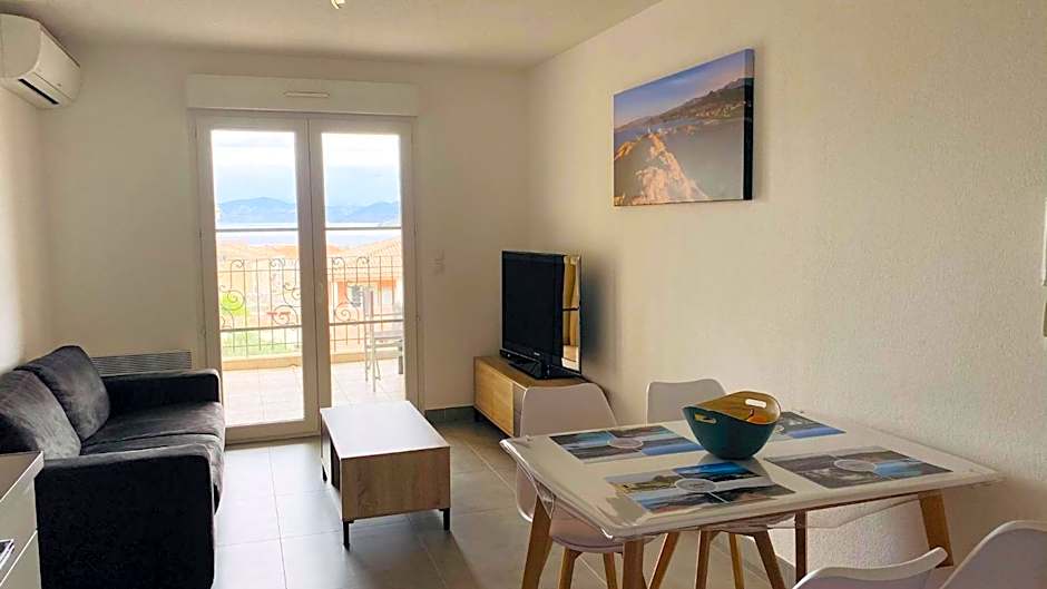 Appartement Les Oliviers L'ILE ROUSSE