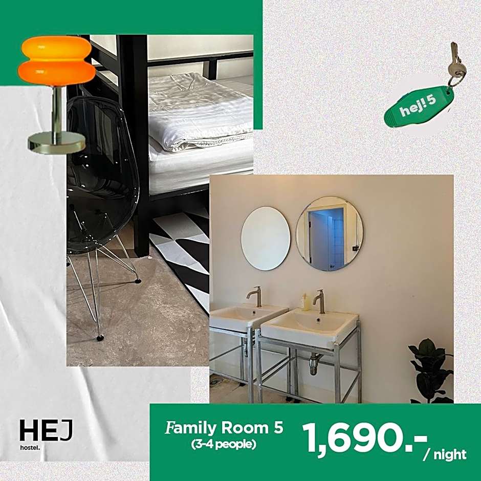 Flat White Cafe x Poshtel