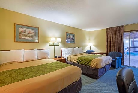 Queen Room with Two Queen Beds - Non-Smoking
