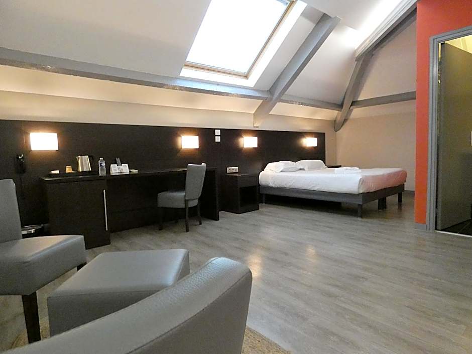 Hotel Be Guest Limoges Sud ex Black & Green