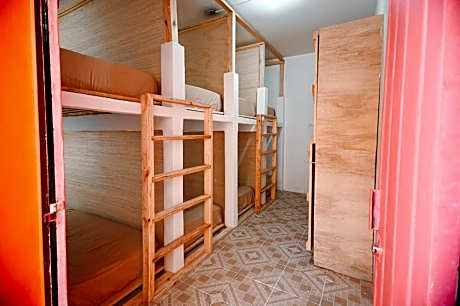 Bunk Bed in Female Dormitory Room