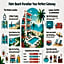 Palm Beach Paradise Walk to Beach Pool WiFi 86" TV WiFi