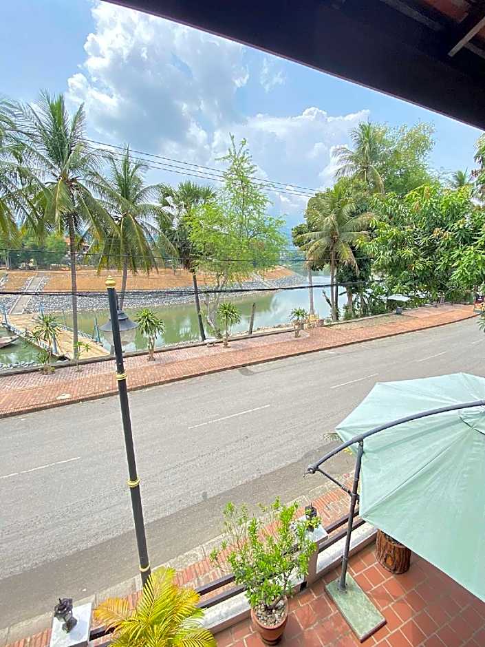 Golden Lotus Namkhan View