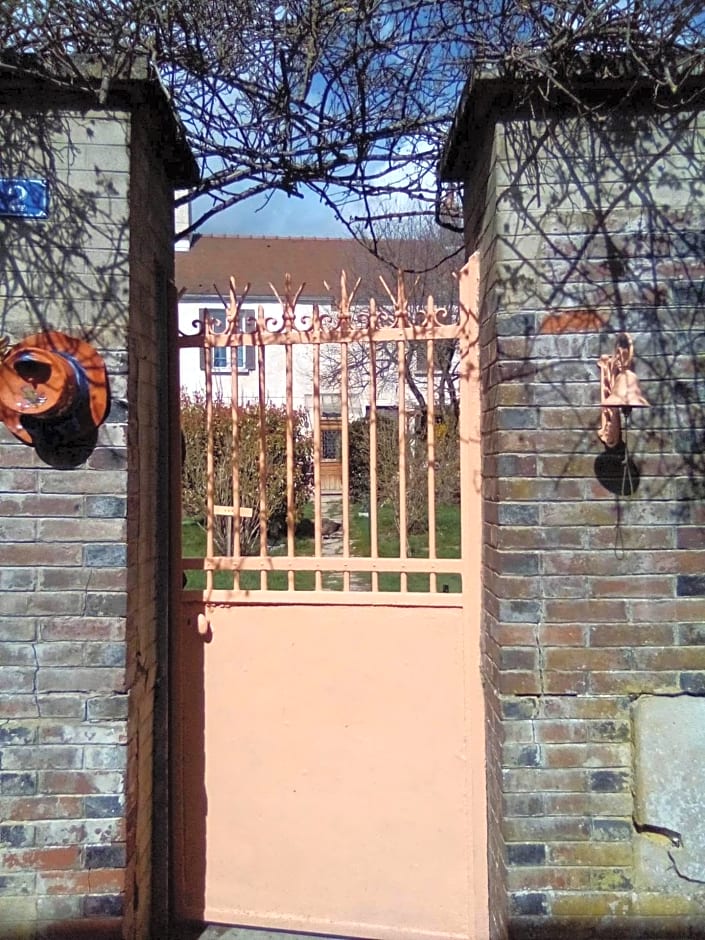 La Grille Fleurie, chambres d'hôte chez l'habitant