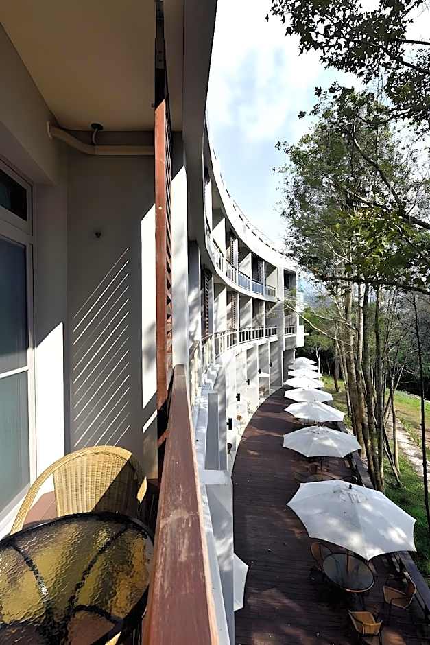 Sun Moon Lake Bamboo Rock Garden