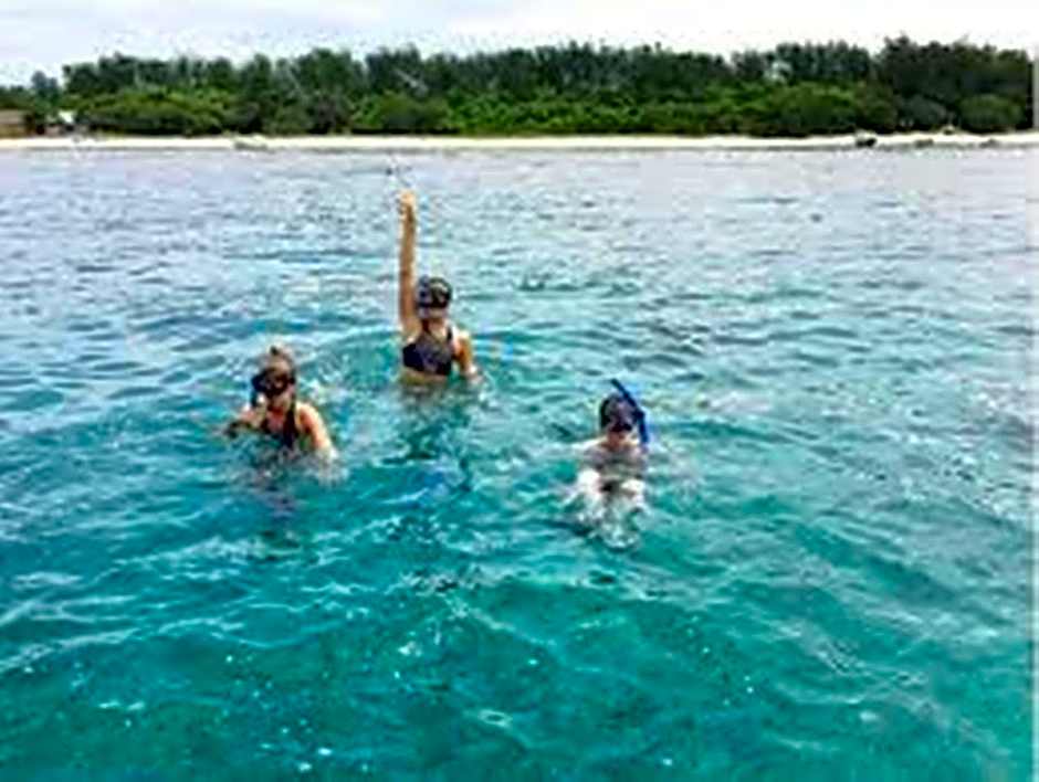 Gusung Indah Bungalow Gili Air