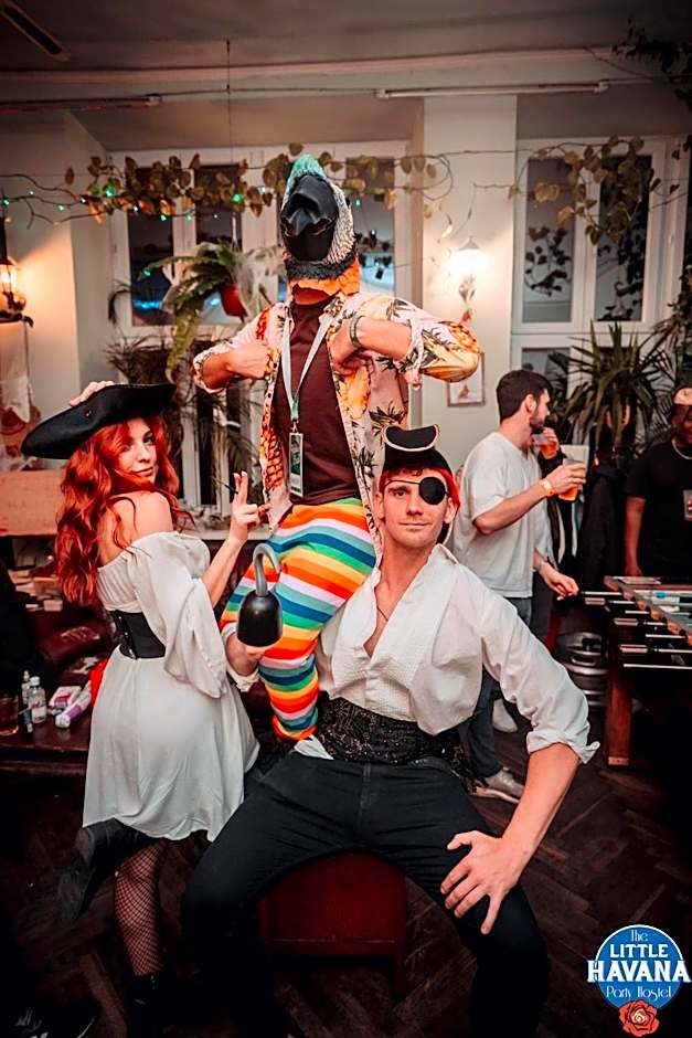 The Little Havana Party Hostel