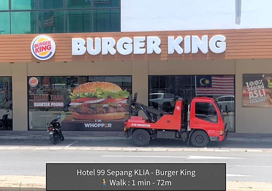 Hotel 99 Sepang KLIA & KLIA2