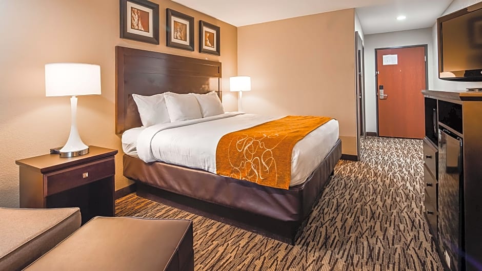 Photo 1 of 2 of 1 Queen Bed, Hearing/Mobility Accessible, Bathtub