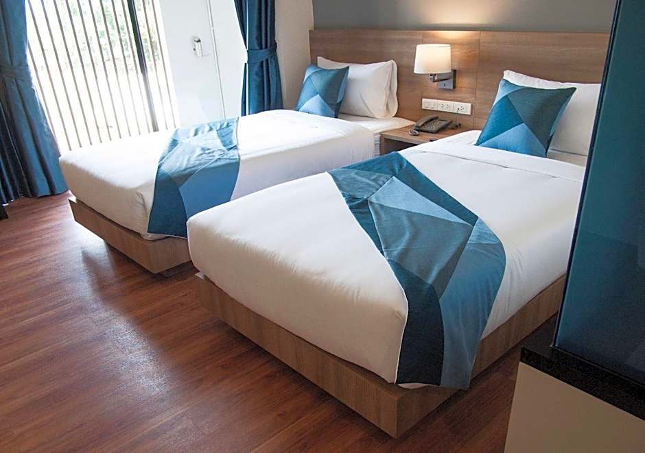 Blue rabbit hotel
