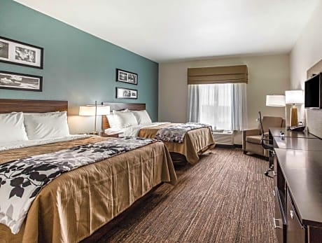 2 Queen Beds, Nonsmoking