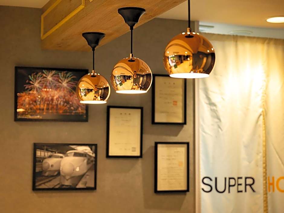 Super Hotel JR Shin-Osaka Higashiguchi