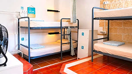 Bed in 4-Bed Female Dormitory Room