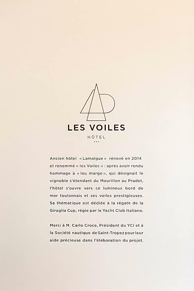 Hôtel Les Voiles