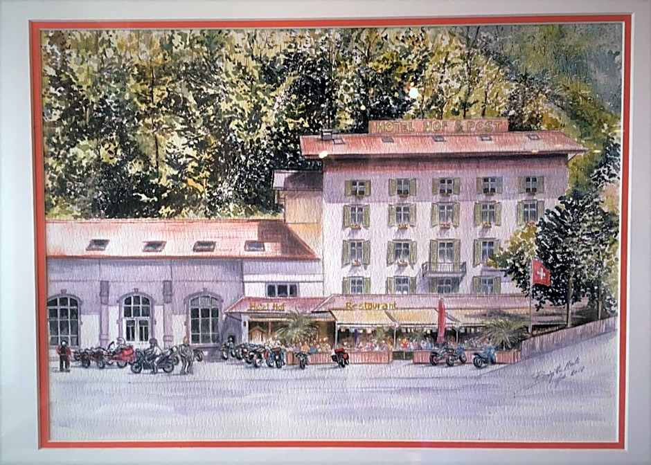 Hotel Hof und Post