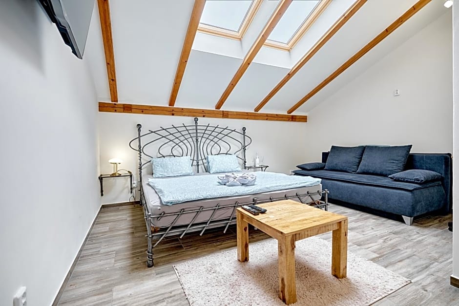 Apartmány Svatošské skály