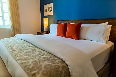Double deluxe king bed
