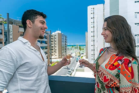 Deluxe Double Room with Balcony