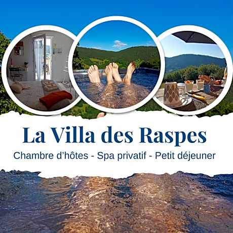 La Villa Des Raspes - Séjour Spa - Adult Only