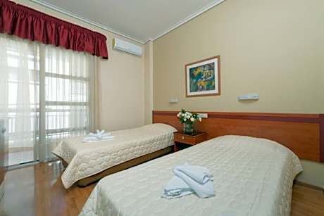 Standard Double or Twin Room with Balcony
