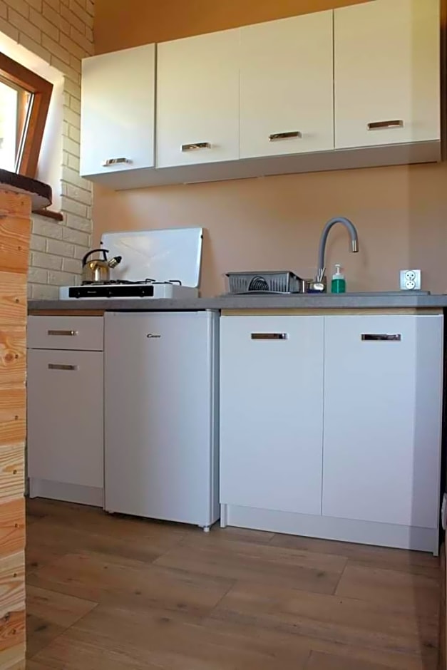 Domek letniskowy 6-osobowy całoroczny nad jeziorem Wilczyńskim